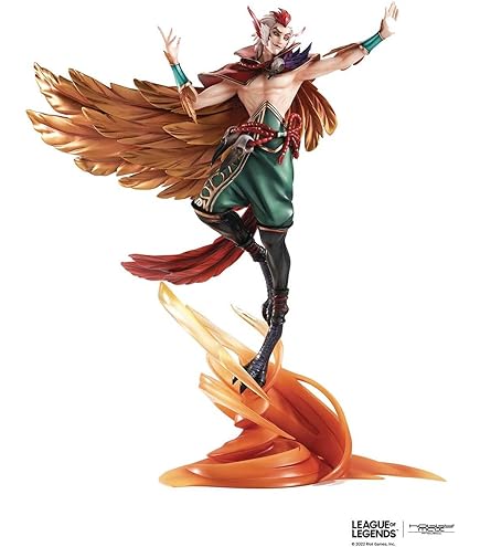 リーグ・オブ・レジェンド ザヤ 1/7スケール Amazon | リーグ・オブ・レジェンド ザヤ 1/7スケール PVC&ABS製